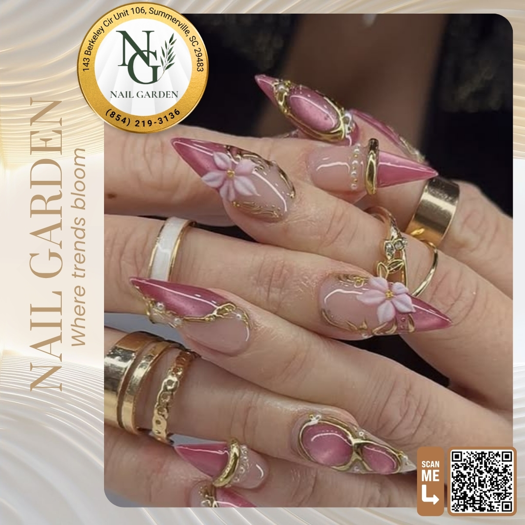 Top Trending Summer Nail Art by Nail Garden 